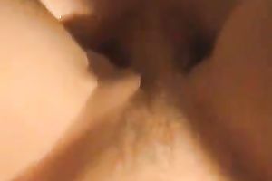 Awesome missionary style sex on the POV with my miniature GF