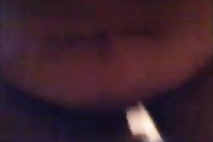 Cute and unrepining Indian girlfriend gives fleshly fellatio