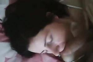 A large 10-Pounder of my neighbour zealously sticking in my mouth