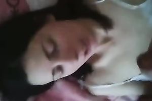 A large 10-Pounder of my neighbour zealously sticking in my mouth