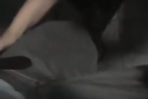 My hawt large titted brunette hair doxy blowing my dong on POV episode