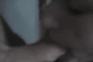 My hawt large titted brunette hair doxy blowing my dong on POV episode