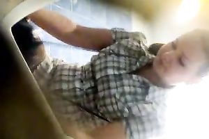 Four dilettante Polish ladies flashing their goodies on web camera