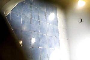 Four dilettante Polish ladies flashing their goodies on web camera