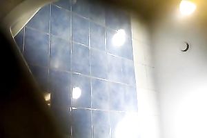 Four dilettante Polish ladies flashing their goodies on web camera