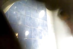 Four dilettante Polish ladies flashing their goodies on web camera