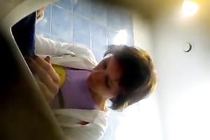 Four dilettante Polish ladies flashing their goodies on web camera