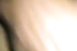 Lovely juvenile GF giving great deepthroat oral-job in amateur movie scene