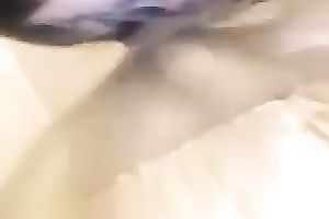 Lovely juvenile GF giving great deepthroat oral-job in amateur movie scene
