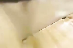 Lovely juvenile GF giving great deepthroat oral-job in amateur movie scene