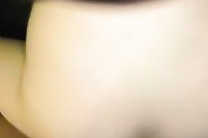 Lovely juvenile GF giving great deepthroat oral-job in amateur movie scene
