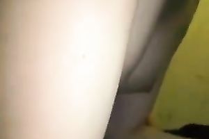 Lovely juvenile GF giving great deepthroat oral-job in amateur movie scene