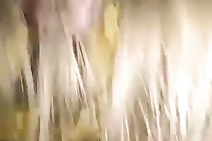 Lovely juvenile GF giving great deepthroat oral-job in amateur movie scene