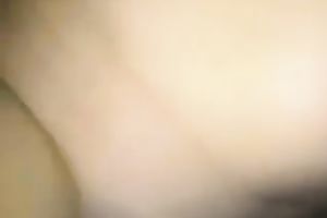 Lovely juvenile GF giving great deepthroat oral-job in amateur movie scene