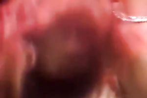 Depraved lesbo chiskc ravishing every other in the bedroom