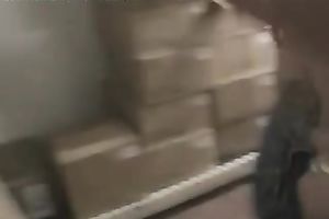 Short haired blond sweetie group-fucked well after giving head