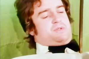 Skinny and sexy ginger chick giving a good oral stimulation to her ally