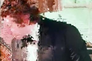 Skinny and sexy ginger chick giving a good oral stimulation to her ally