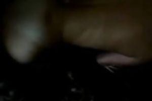 Saggy boobed ex cheating wife fingering her pussy in front of me