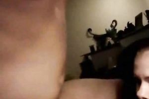 Hot and legal age teenager cutie is so sexually excited about her 1st ever facial