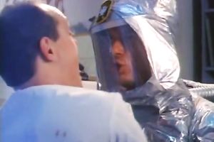 Super slutty nurse gives her patient one hell of a oral stimulation