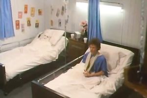 Super slutty nurse gives her patient one hell of a oral stimulation