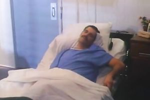 Super slutty nurse gives her patient one hell of a oral stimulation