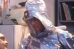 Super slutty nurse gives her patient one hell of a oral stimulation