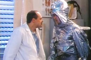 Super slutty nurse gives her patient one hell of a oral stimulation