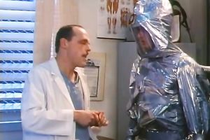 Super slutty nurse gives her patient one hell of a oral stimulation