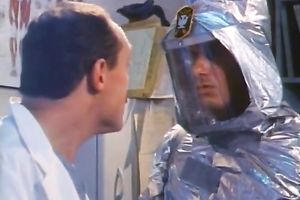 Super slutty nurse gives her patient one hell of a oral stimulation