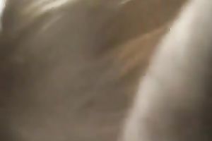 My voluptuous golden-haired enchantress sucks my BBC like a pro