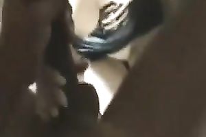 My voluptuous golden-haired enchantress sucks my BBC like a pro