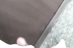 My voluptuous golden-haired enchantress sucks my BBC like a pro