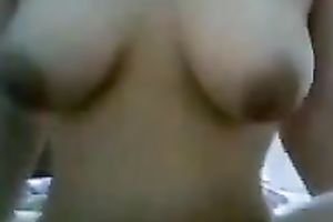 Chubby and sexy Turkish hottie rides biggest wang in her room