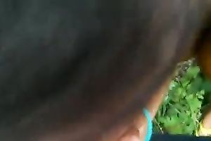 Attractive woman engulfing huge cock balls unfathomable