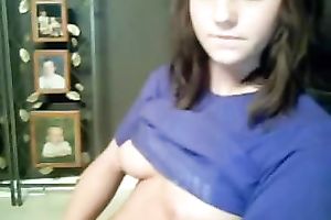 Horny legal age teenager whore takes off her clothes and fondles herself