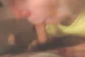 Mature and slender married woman blows my 10-Pounder on POV episode