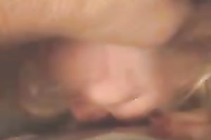 Mature and slender married woman blows my 10-Pounder on POV episode