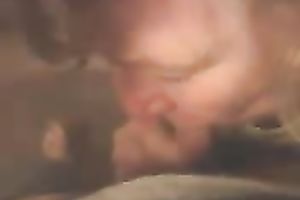 Mature and slender married woman blows my 10-Pounder on POV episode