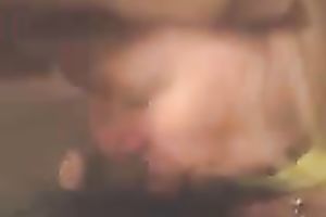 Mature and slender married woman blows my 10-Pounder on POV episode