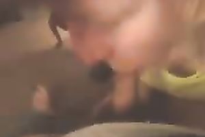 Mature and slender married woman blows my 10-Pounder on POV episode