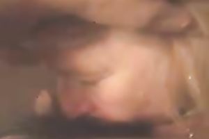 Mature and slender married woman blows my 10-Pounder on POV episode