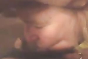 Mature and slender married woman blows my 10-Pounder on POV episode