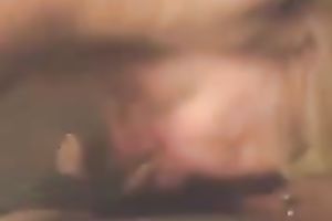 Mature and slender married woman blows my 10-Pounder on POV episode