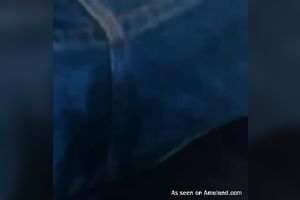 Beautiful and lustful Asian dark brown masturbating on cam
