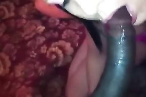 Stunning white black cock sluts engulfing my large dark wang deepthroat