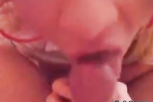 Nice dirty slut wife living nextdoor gave me desirous oral-job one worthy day