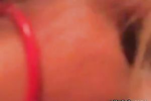 Nice dirty slut wife living nextdoor gave me desirous oral-job one worthy day