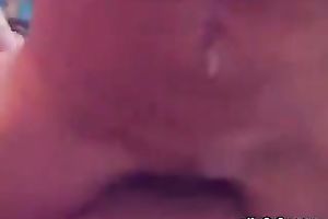 Nice dirty slut wife living nextdoor gave me desirous oral-job one worthy day